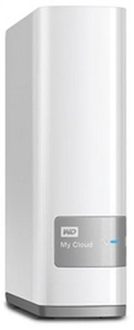 外付けハードディスク・ドライブ WD My Cloud EX2 4TB NAS WD My Cloud 4TB NAS (P/N: WDBCTLxxxxxxx-10) (No Remote Access